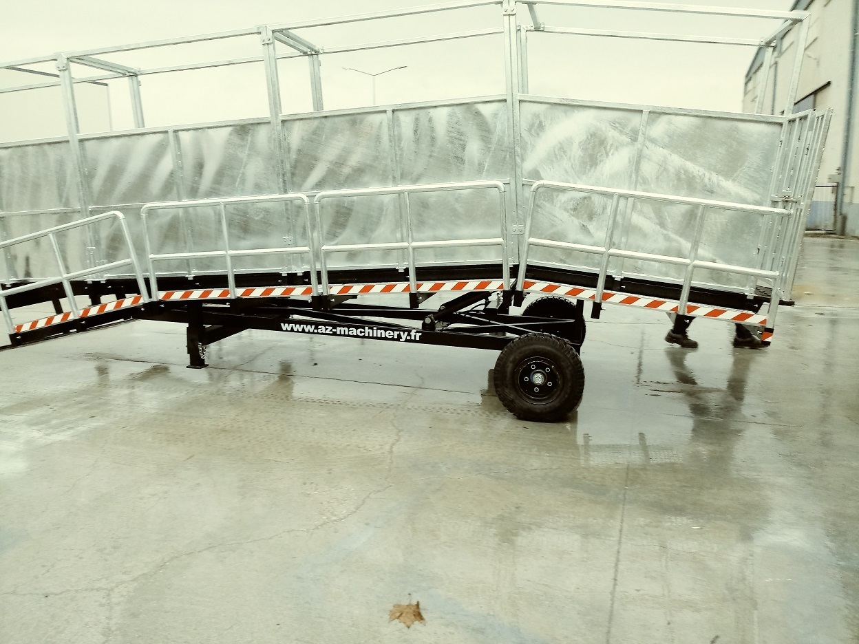 Loading ramp AZ RAMP TOP AGRI mobile loading ramp: picture 14