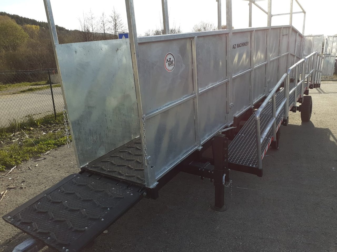 Loading ramp AZ RAMP TOP AGRI mobile loading ramp: picture 15
