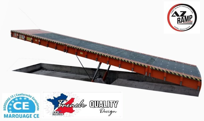 Embeded loading ramp-Buried loading ramp with tilting lip.AZ RAMP-EASY ST-10T - Loading ramp: picture 1 Embeded loading ramp-Buried loading ramp with tilting lip.AZ RAMP-EASY ST-10T - Loading ramp: picture 1
