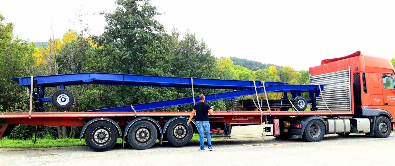 **RENTAL** Large Mobile dock ramp, uncouplable AZ RAMP - KING VERSION, BIG FOOT LLO 20 T - Loading ramp: picture 3 **RENTAL** Large Mobile dock ramp, uncouplable AZ RAMP - KING VERSION, BIG FOOT LLO 20 T - Loading ramp: picture 3