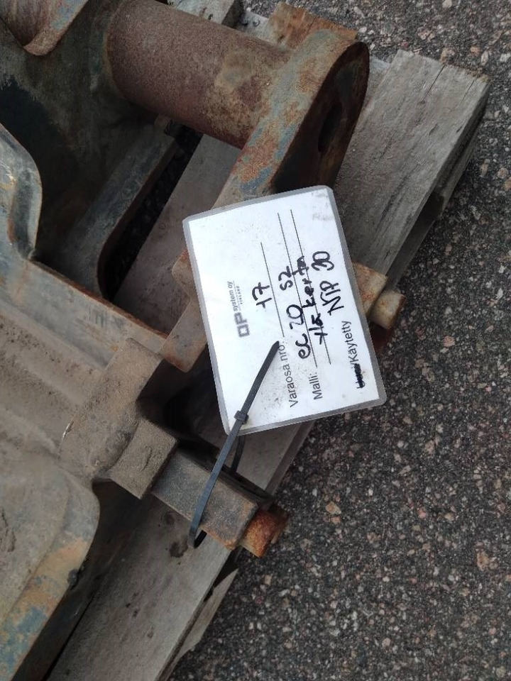 Engcon varaosia - Attachment for Construction machinery: picture 2 Engcon varaosia - Attachment for Construction machinery: picture 2