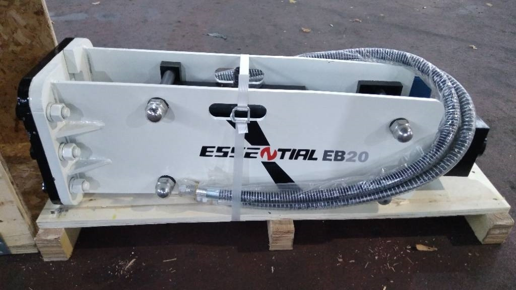 Essential EB20 - Hydraulic hammer for Construction machinery: picture 1 Essential EB20 - Hydraulic hammer for Construction machinery: picture 1