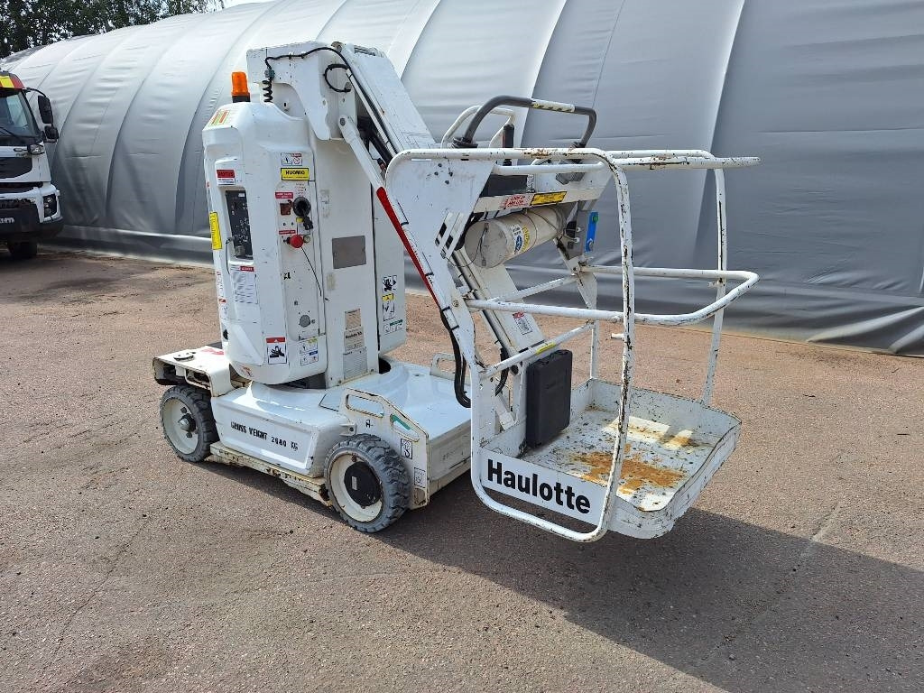 Haulotte Star 10 - Vertical mast lift: picture 2 Haulotte Star 10 - Vertical mast lift: picture 2