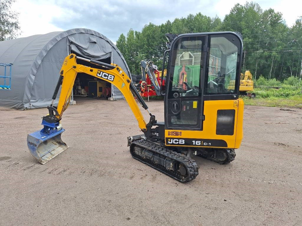 JCB C 16-1  - Mini excavator: picture 4 JCB C 16-1  - Mini excavator: picture 4