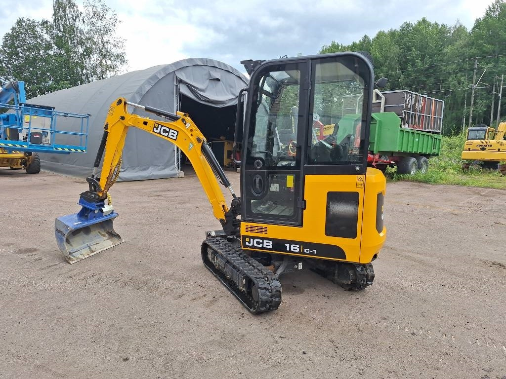 JCB C 16-1  - Mini excavator: picture 2 JCB C 16-1  - Mini excavator: picture 2