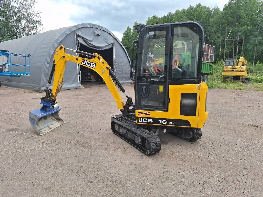 JCB C 16-1  - Mini excavator: picture 5 JCB C 16-1  - Mini excavator: picture 5