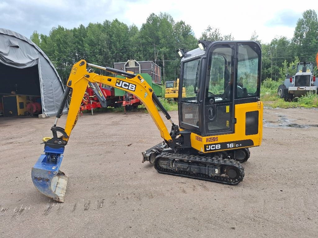JCB C 16-1  - Mini excavator: picture 1 JCB C 16-1  - Mini excavator: picture 1