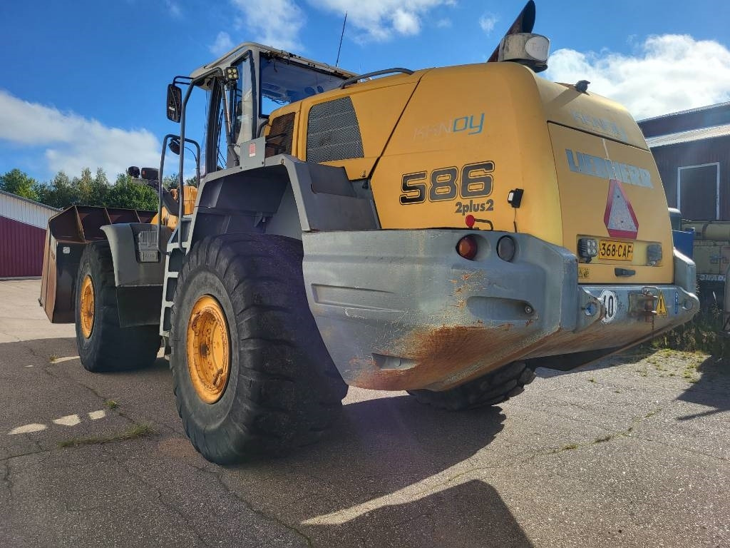 Leasing of Liebherr L 586 2Plus2  Liebherr L 586 2Plus2: picture 6