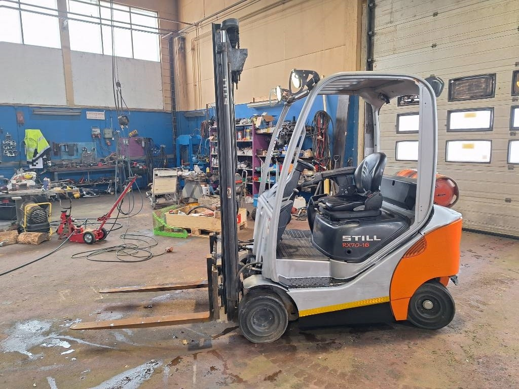 Still RX70-16T - LPG forklift: picture 3 Still RX70-16T - LPG forklift: picture 3