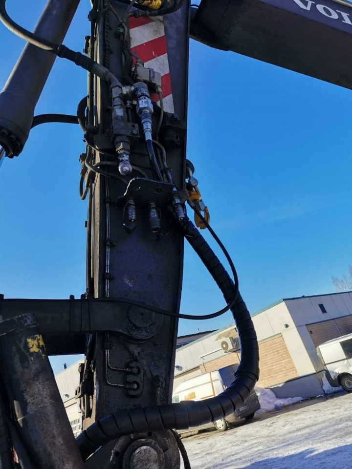 Wheel excavator Volvo EW 180 B: picture 10 Wheel excavator Volvo EW 180 B: picture 10