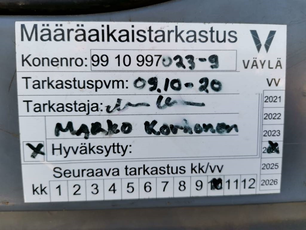 Wheel excavator Volvo EW 180 B: picture 19 Wheel excavator Volvo EW 180 B: picture 19