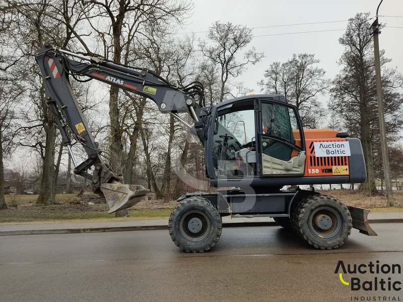 Atlas 150 W - Wheel excavator: picture 2 Atlas 150 W - Wheel excavator: picture 2