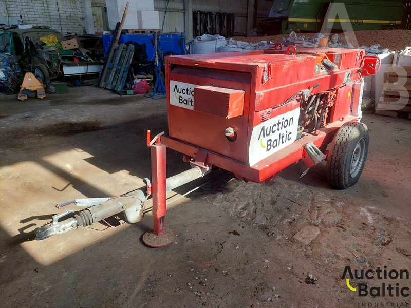 Bagela RKW 3 - Winch for Construction machinery: picture 1 Bagela RKW 3 - Winch for Construction machinery: picture 1