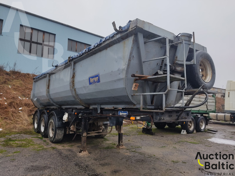 Berger N31 - Curtainsider semi-trailer: picture 1 Berger N31 - Curtainsider semi-trailer: picture 1