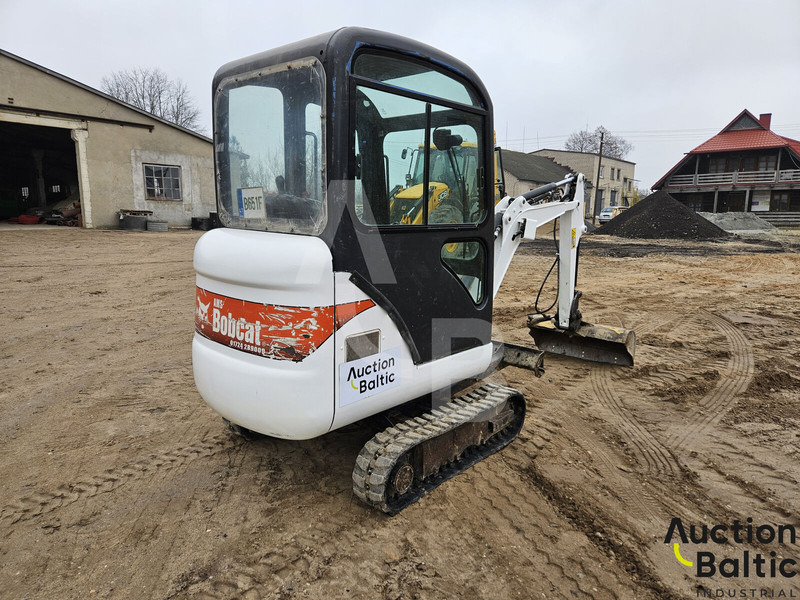 Bobcat E 14 - Mini excavator: picture 3 Bobcat E 14 - Mini excavator: picture 3