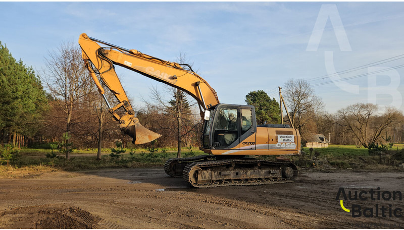 Case CX 210 B - Crawler excavator: picture 5 Case CX 210 B - Crawler excavator: picture 5
