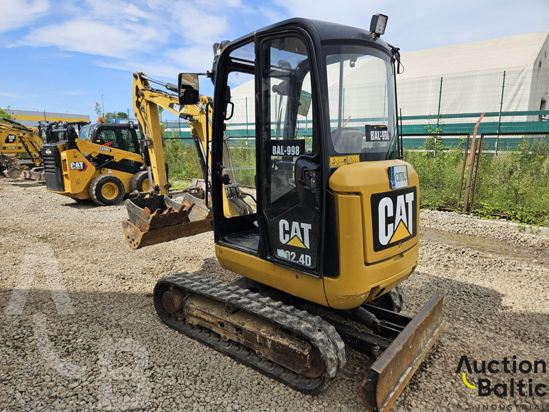 Caterpillar 302.4 D - Mini excavator: picture 4 Caterpillar 302.4 D - Mini excavator: picture 4