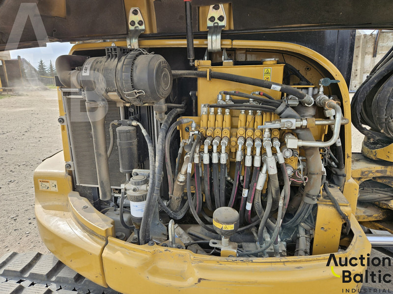 Mini excavator Caterpillar 305.5E2CR: picture 13