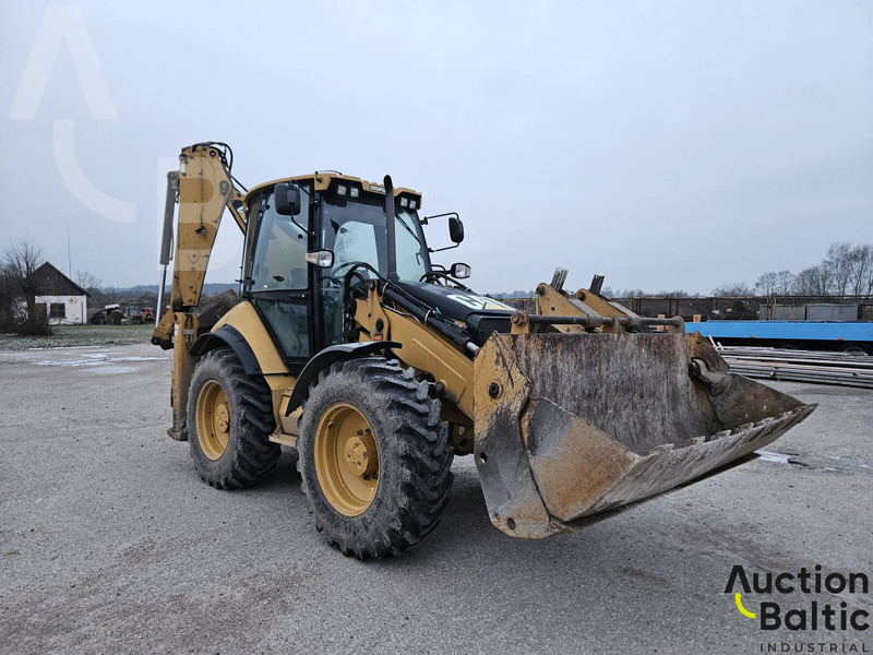 Caterpillar 434 E - Backhoe loader: picture 2 Caterpillar 434 E - Backhoe loader: picture 2