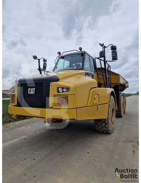 Caterpillar 735C - Articulated dumper: picture 1 Caterpillar 735C - Articulated dumper: picture 1