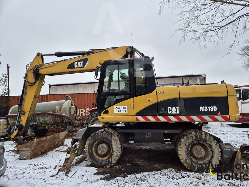 Caterpillar M 318 D - Wheel excavator: picture 1 Caterpillar M 318 D - Wheel excavator: picture 1