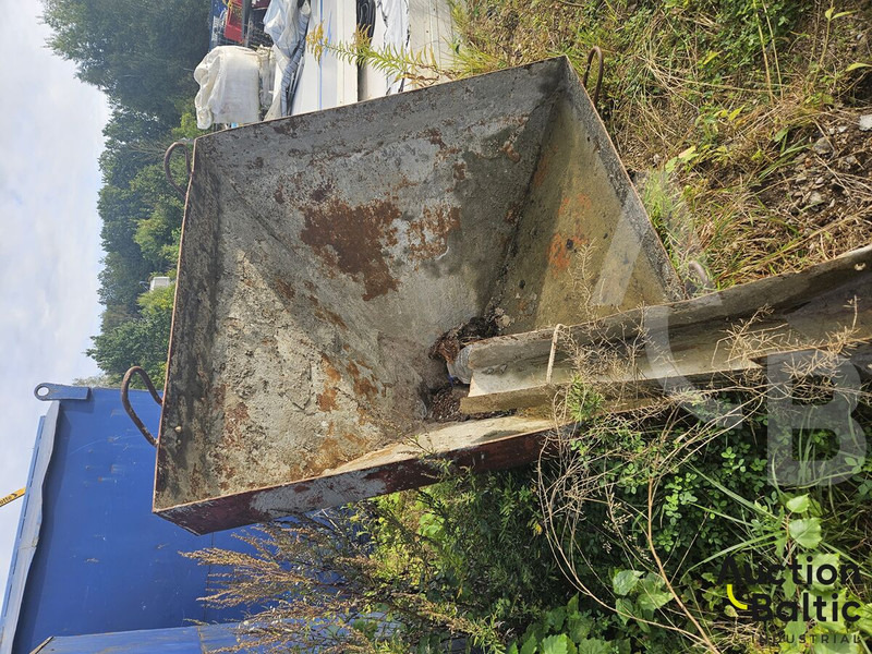 Concrete hopper - Bucket for Construction machinery: picture 3 Concrete hopper - Bucket for Construction machinery: picture 3