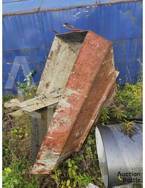 Concrete hopper - Bucket for Construction machinery: picture 4 Concrete hopper - Bucket for Construction machinery: picture 4