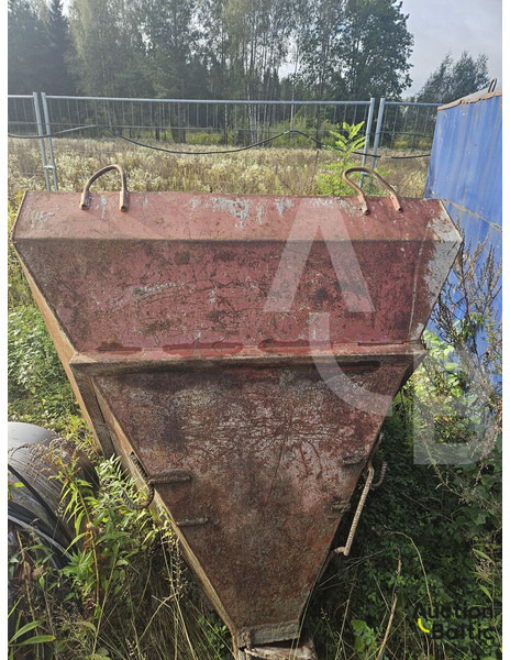Concrete hopper - Bucket for Construction machinery: picture 5 Concrete hopper - Bucket for Construction machinery: picture 5