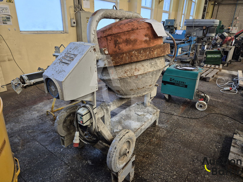 Concrete mixer - Concrete mixer: picture 2 Concrete mixer - Concrete mixer: picture 2