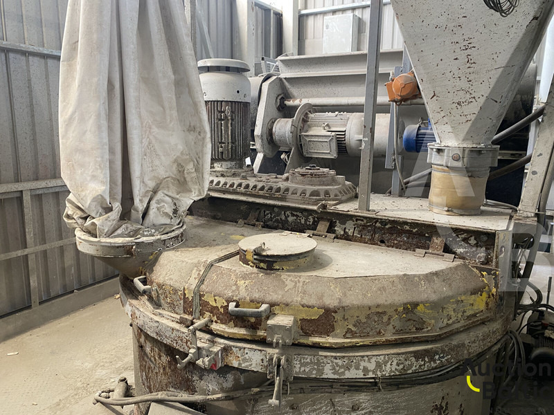 Concrete plant Concrete production line: picture 12