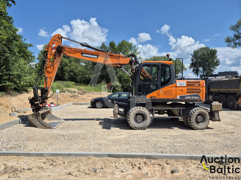 Doosan DX 170 W-5 - Wheel excavator: picture 2 Doosan DX 170 W-5 - Wheel excavator: picture 2