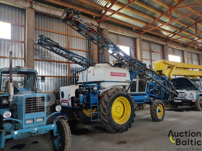 Evrard AM 2502 - Self-propelled sprayer: picture 3 Evrard AM 2502 - Self-propelled sprayer: picture 3