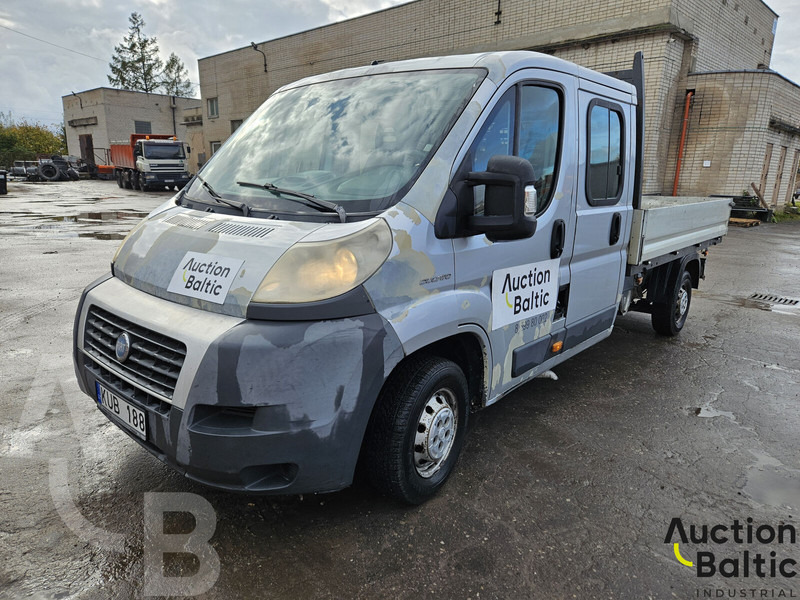 Fiat Ducato - Flatbed van, Combi van: picture 2 Fiat Ducato - Flatbed van, Combi van: picture 2
