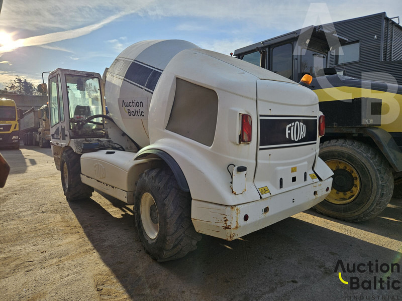 Fiori BX 15 H - Concrete mixer truck: picture 4 Fiori BX 15 H - Concrete mixer truck: picture 4
