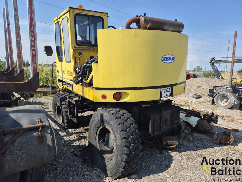 Geismar KGT-V - Wheel excavator: picture 4 Geismar KGT-V - Wheel excavator: picture 4