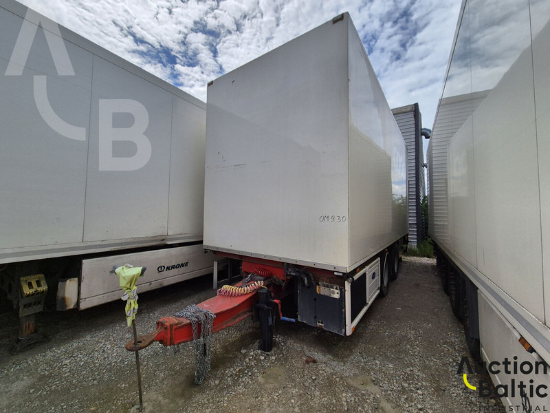 HFR BUSSBYGG KK18 - Closed box trailer: picture 1 HFR BUSSBYGG KK18 - Closed box trailer: picture 1