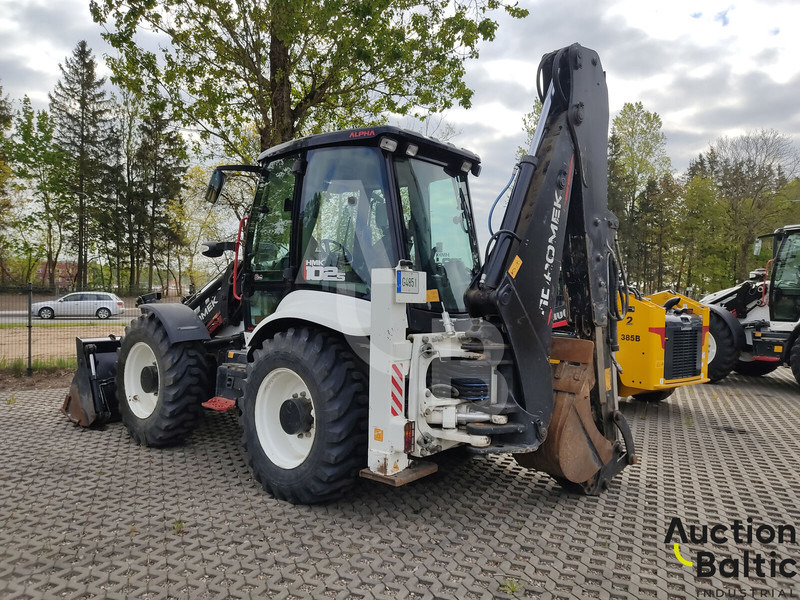 Hidromek HMK 102 S - Backhoe loader: picture 3 Hidromek HMK 102 S - Backhoe loader: picture 3
