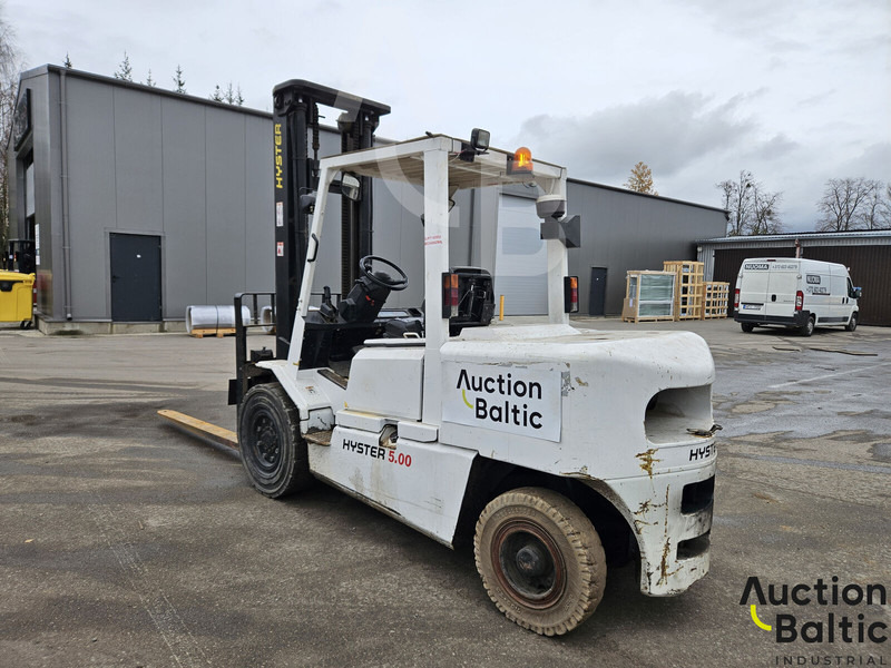 Hyster H5.00DX - Diesel forklift: picture 4 Hyster H5.00DX - Diesel forklift: picture 4