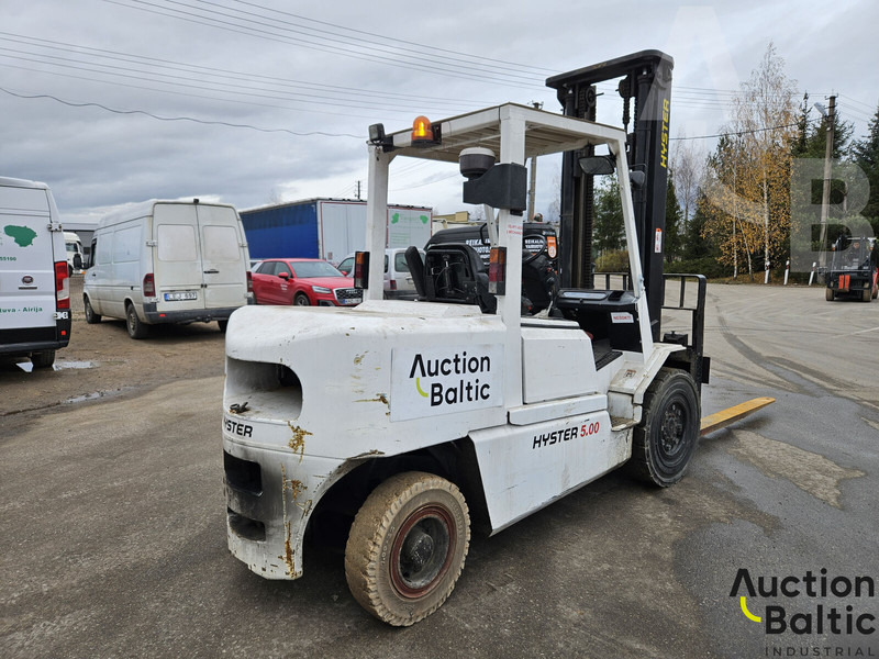 Hyster H5.00DX - Diesel forklift: picture 3 Hyster H5.00DX - Diesel forklift: picture 3