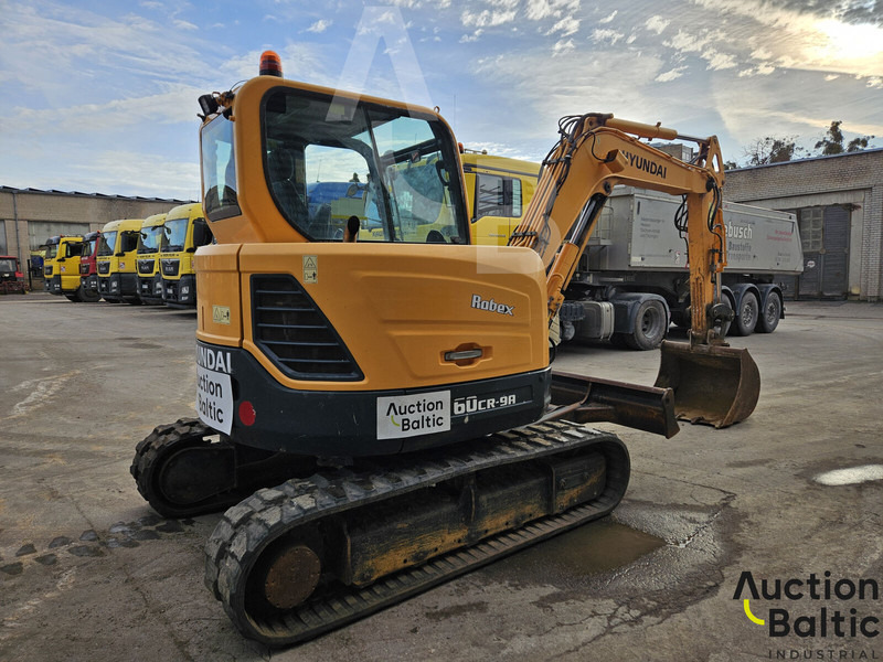 Hyundai Robex 60 CR-9 A - Mini excavator: picture 4 Hyundai Robex 60 CR-9 A - Mini excavator: picture 4