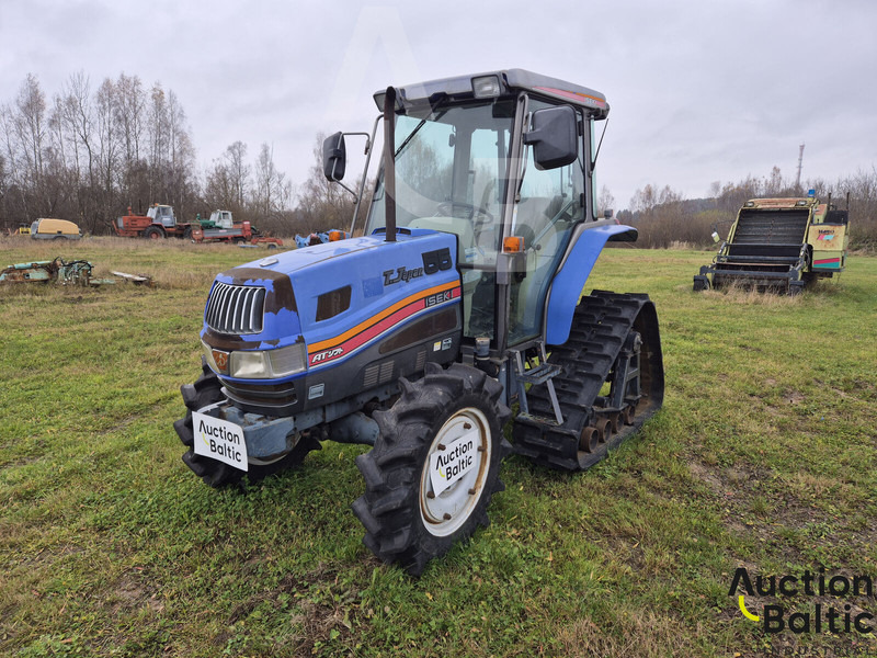 Iseki TJ55C - Farm tractor: picture 1 Iseki TJ55C - Farm tractor: picture 1