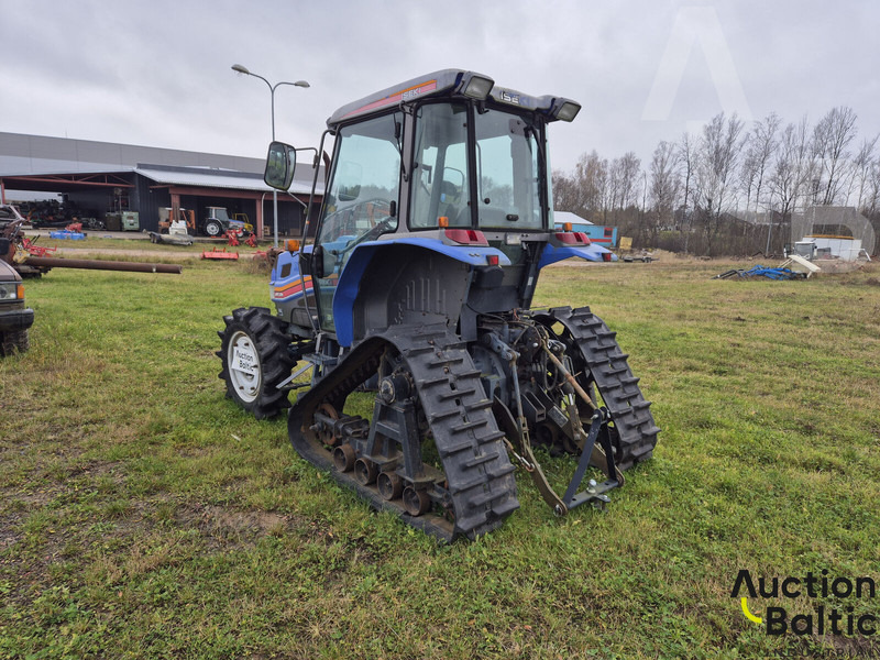 Iseki TJ55C - Farm tractor: picture 5 Iseki TJ55C - Farm tractor: picture 5