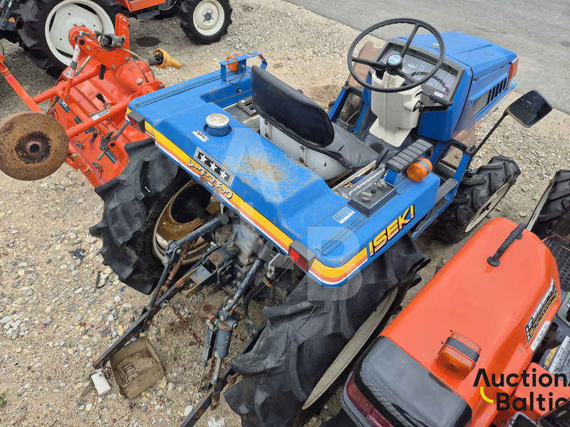 Iseki TU 200 - Farm tractor: picture 4 Iseki TU 200 - Farm tractor: picture 4