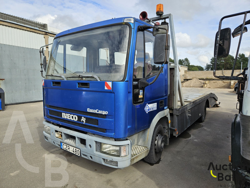 Iveco 75E14 - Tow truck: picture 1 Iveco 75E14 - Tow truck: picture 1