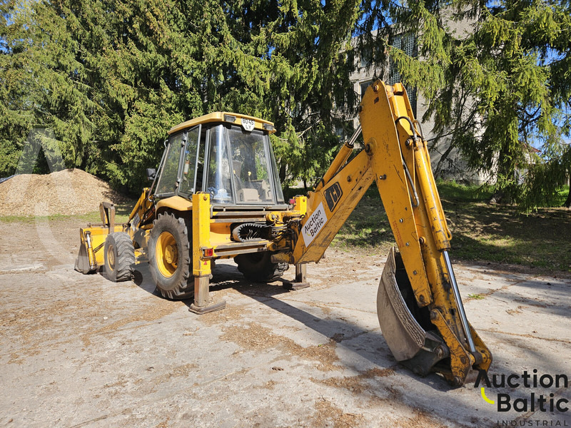 JCB 3 CX - Backhoe loader: picture 4 JCB 3 CX - Backhoe loader: picture 4