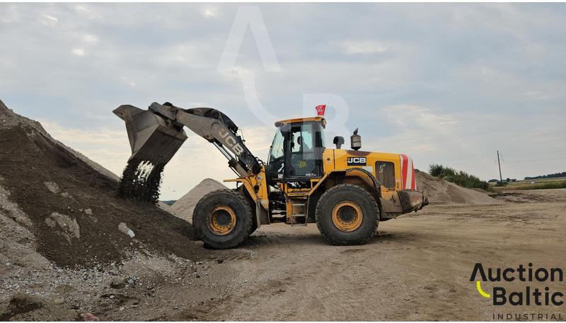 JCB 457 ZX - Wheel loader: picture 5 JCB 457 ZX - Wheel loader: picture 5