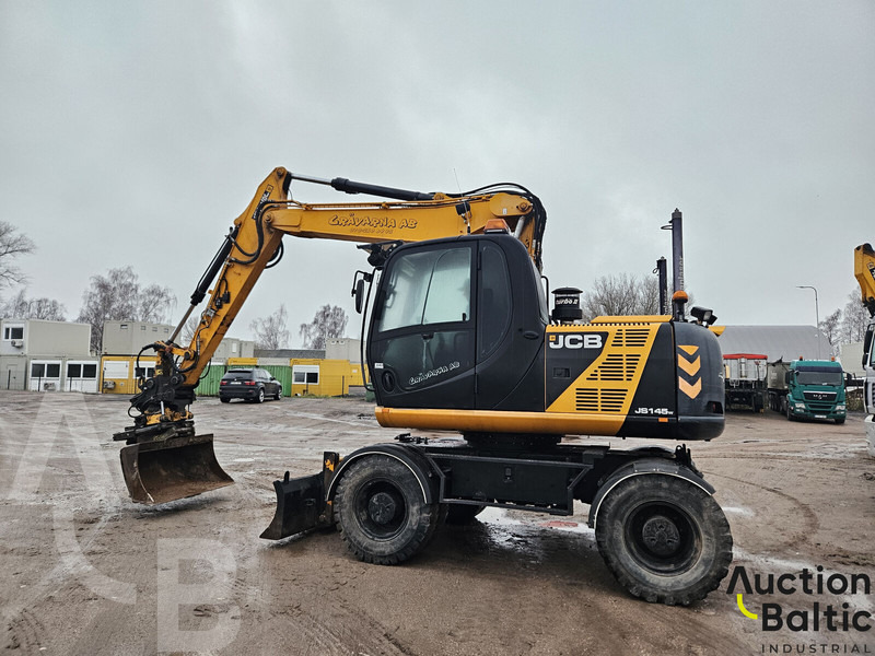 JCB JS 145 W - Wheel excavator: picture 3 JCB JS 145 W - Wheel excavator: picture 3