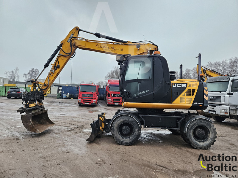 JCB JS 145 W - Wheel excavator: picture 5 JCB JS 145 W - Wheel excavator: picture 5