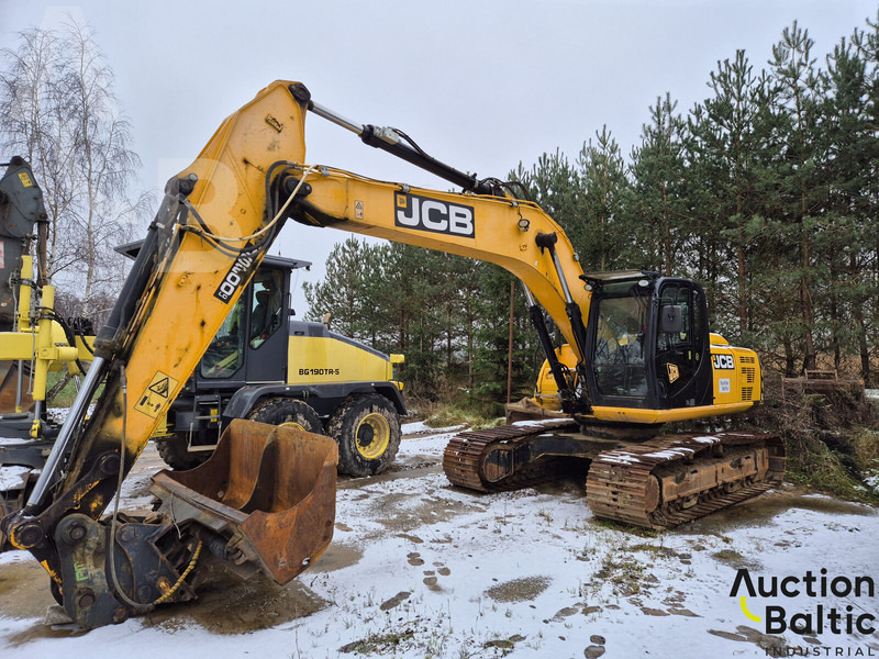 JCB JS 200 LC T4 - Crawler excavator: picture 1 JCB JS 200 LC T4 - Crawler excavator: picture 1