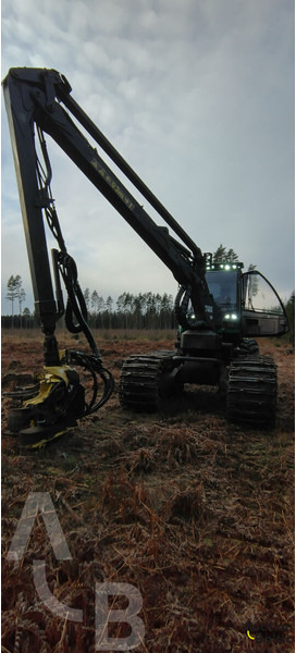 John Deere 1070 D - Harvester: picture 5 John Deere 1070 D - Harvester: picture 5